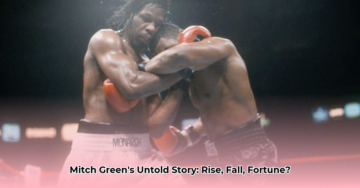 mitch-green-net-worth